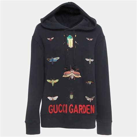 gucci insects hoodie